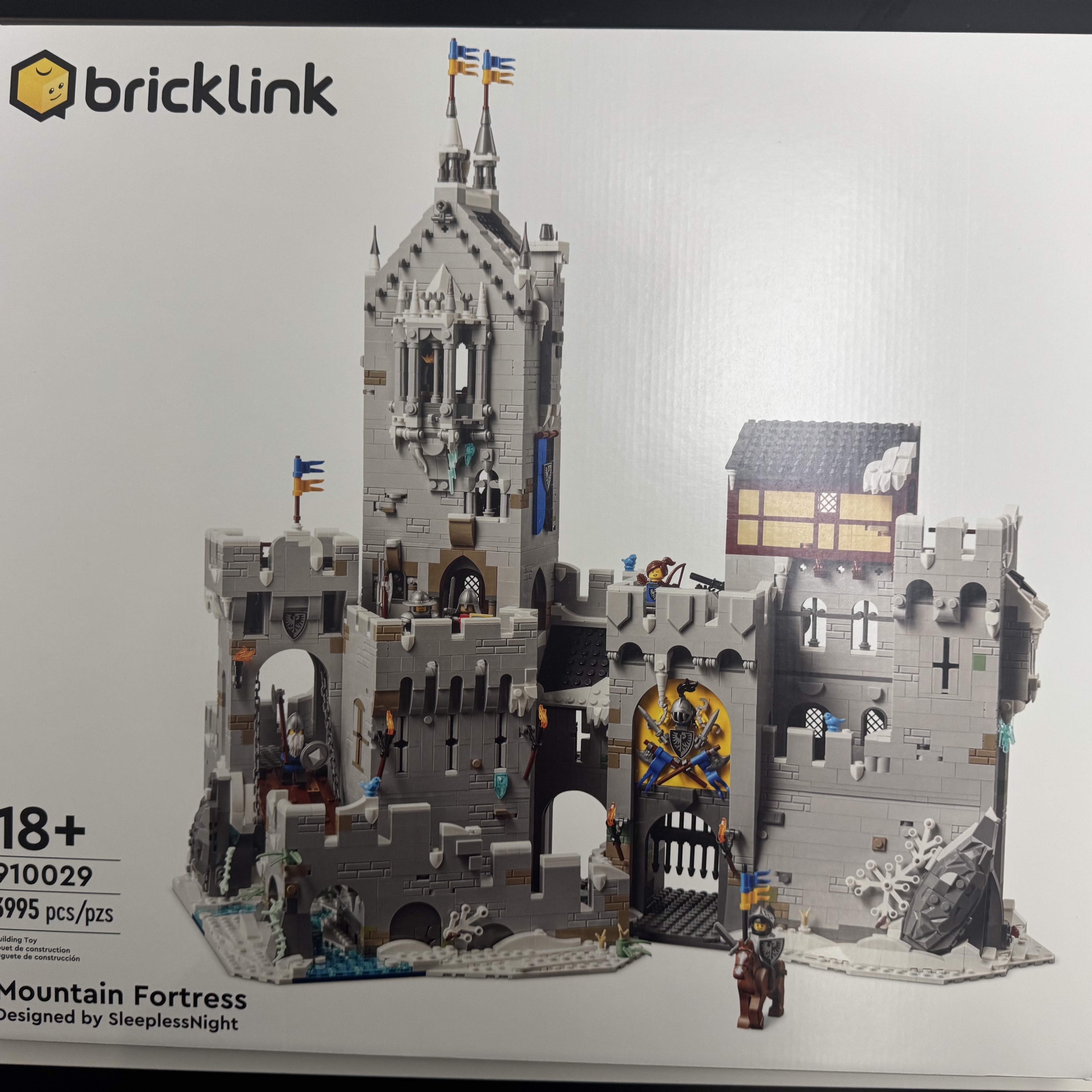 Lego Mountain Fortress 착용 스타일