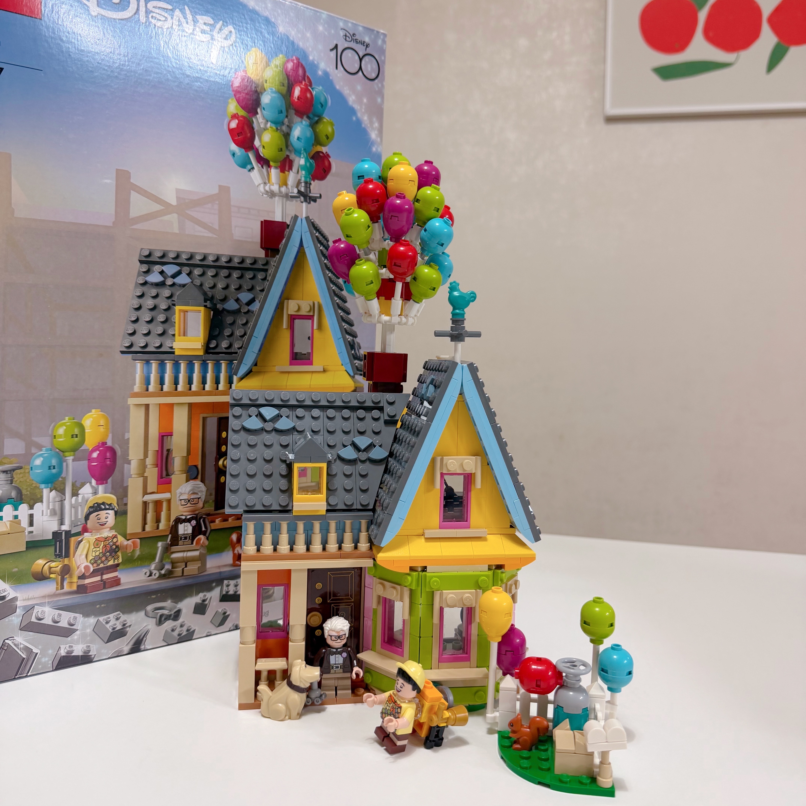 Lego Disney Up House 착용 스타일 - 1