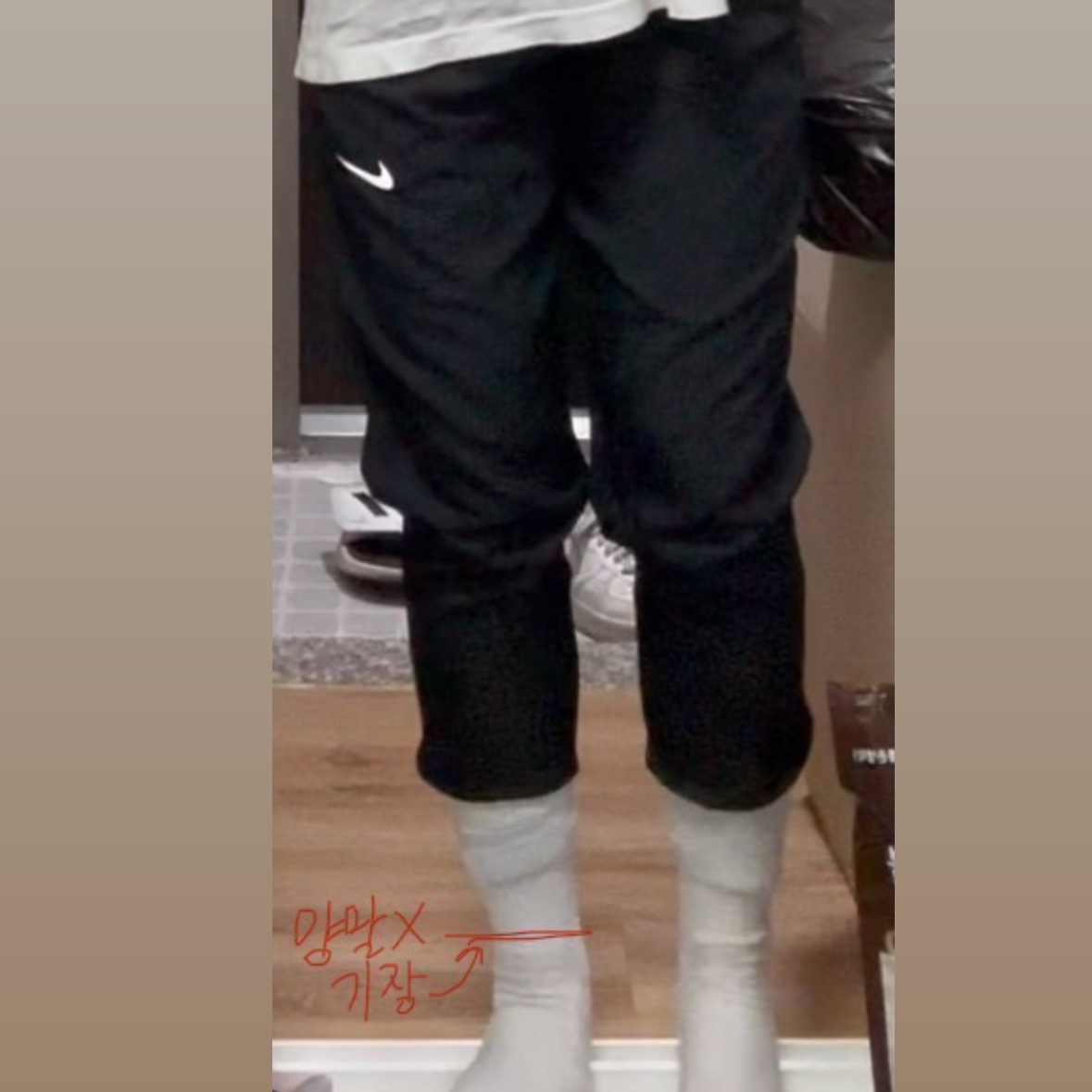 Nike Dri-Fit Challenger Woven Pants Black - Asia 착용 스타일