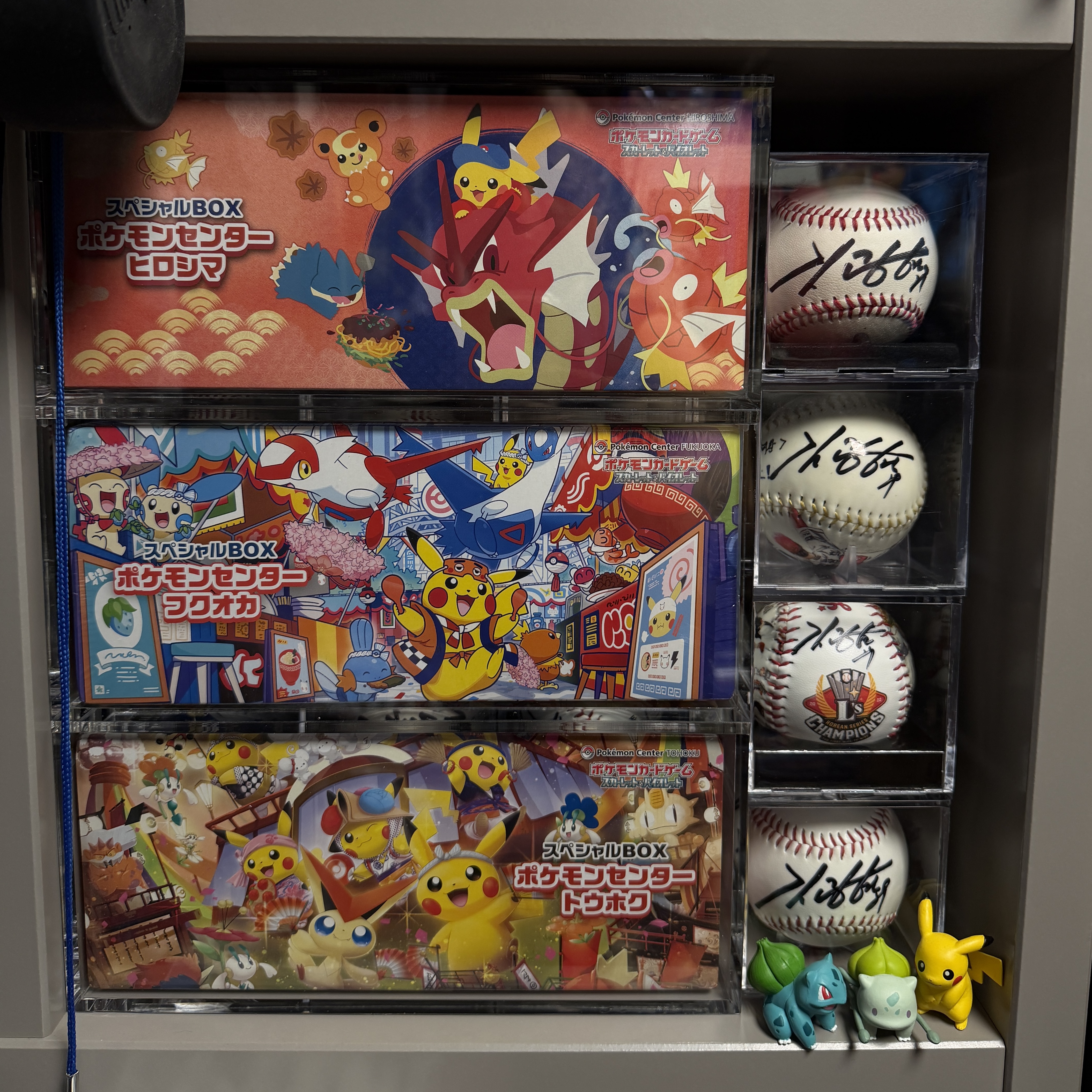 Pokemon TCG Special Box Pokemon Center Hiroshima (Japanese Ver.) 착용 스타일