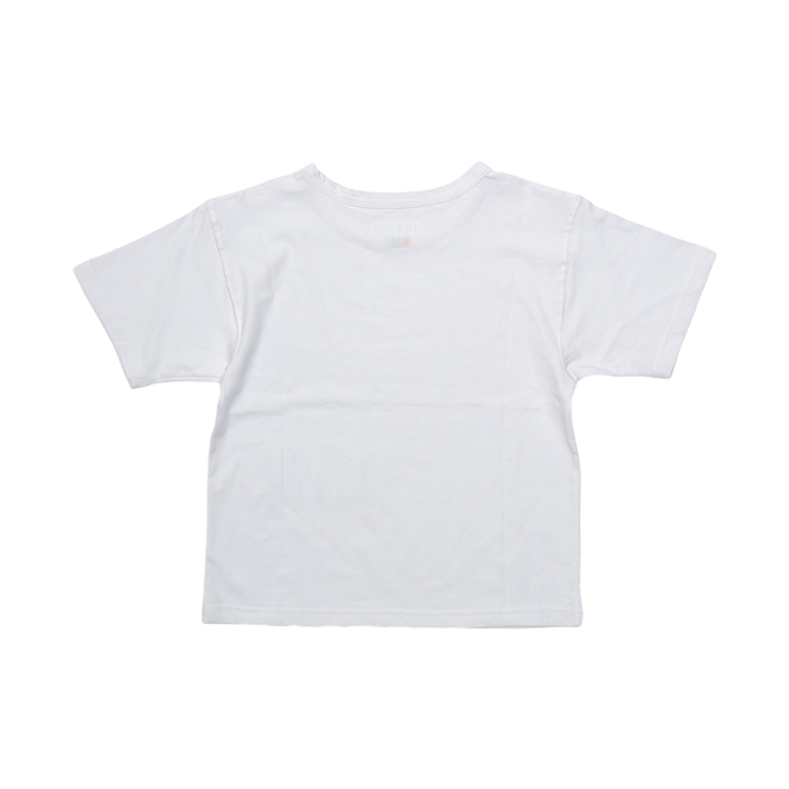투위드 로코 키즈 티셔츠 블랑(Tuewid Logo Kids T-Shirts In Blanc) - 2