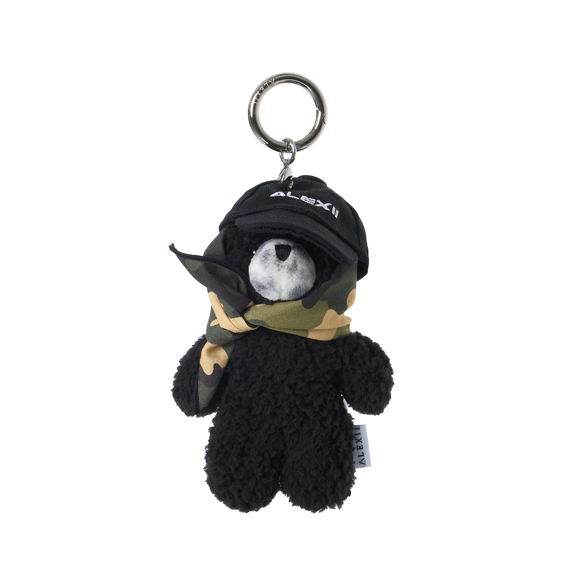 알렉시 카모 반다나 캡 베어(ALEXII Camo Bandana Cap Bear)