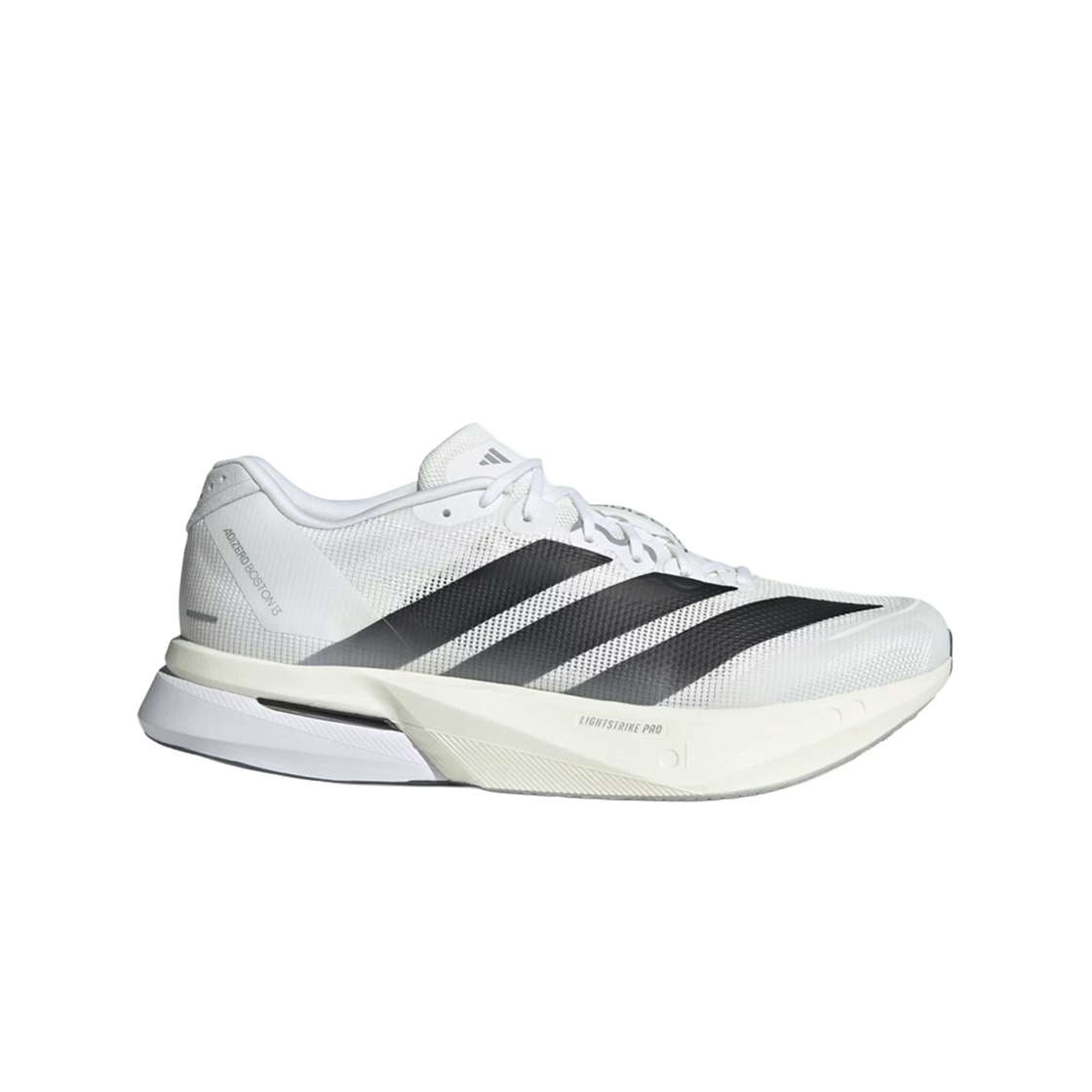 아디다스 아디제로 보스턴 13 클라우드 화이트 코어 블랙(Adidas Adizero Boston 13 Cloud White Core Black) - 1