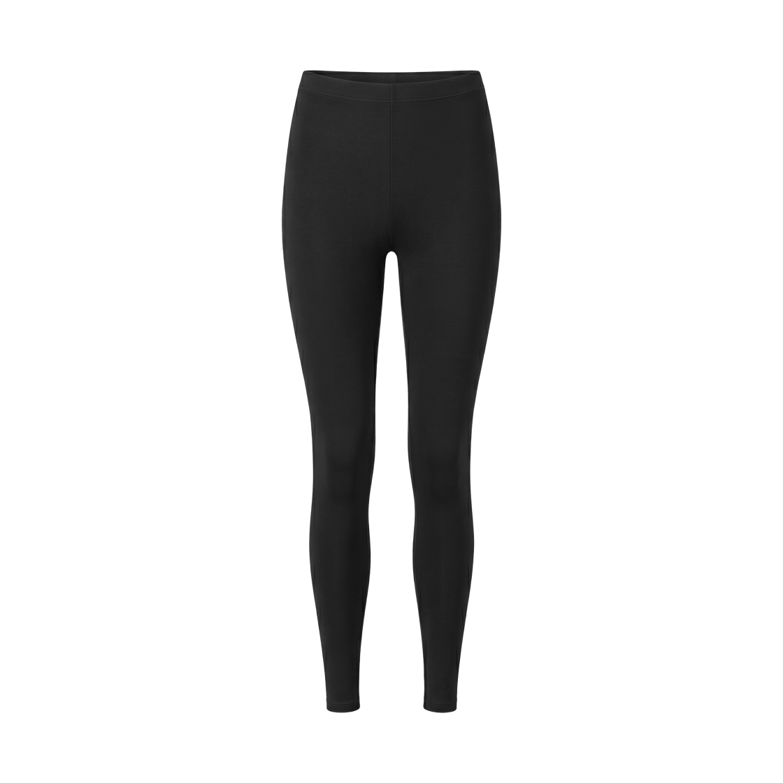 460445-09 (W) Uniqlo Heattech Extra Warm Cotton Leggings Black