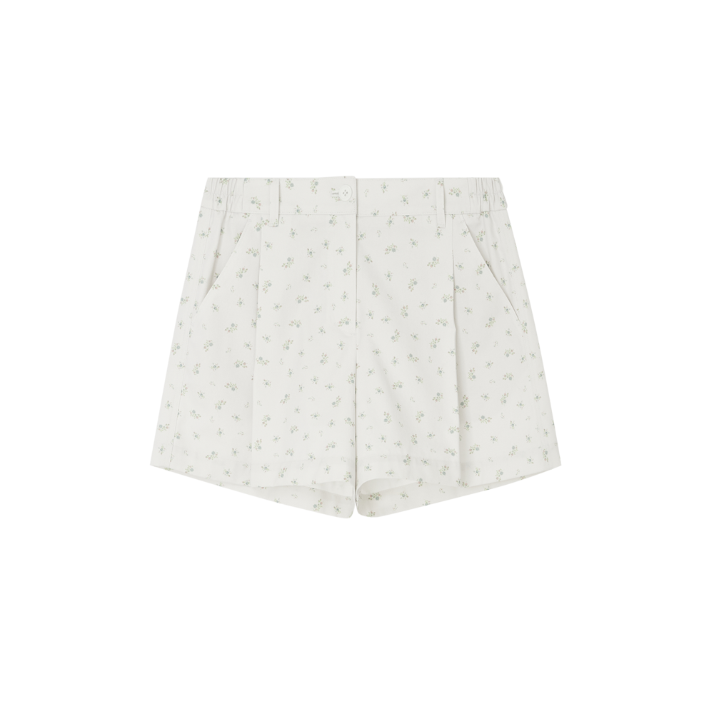 지비에이치 어패럴 버뮤다 쇼츠 / 플라워(GBH APPAREL Bermuda Shorts / Flower)