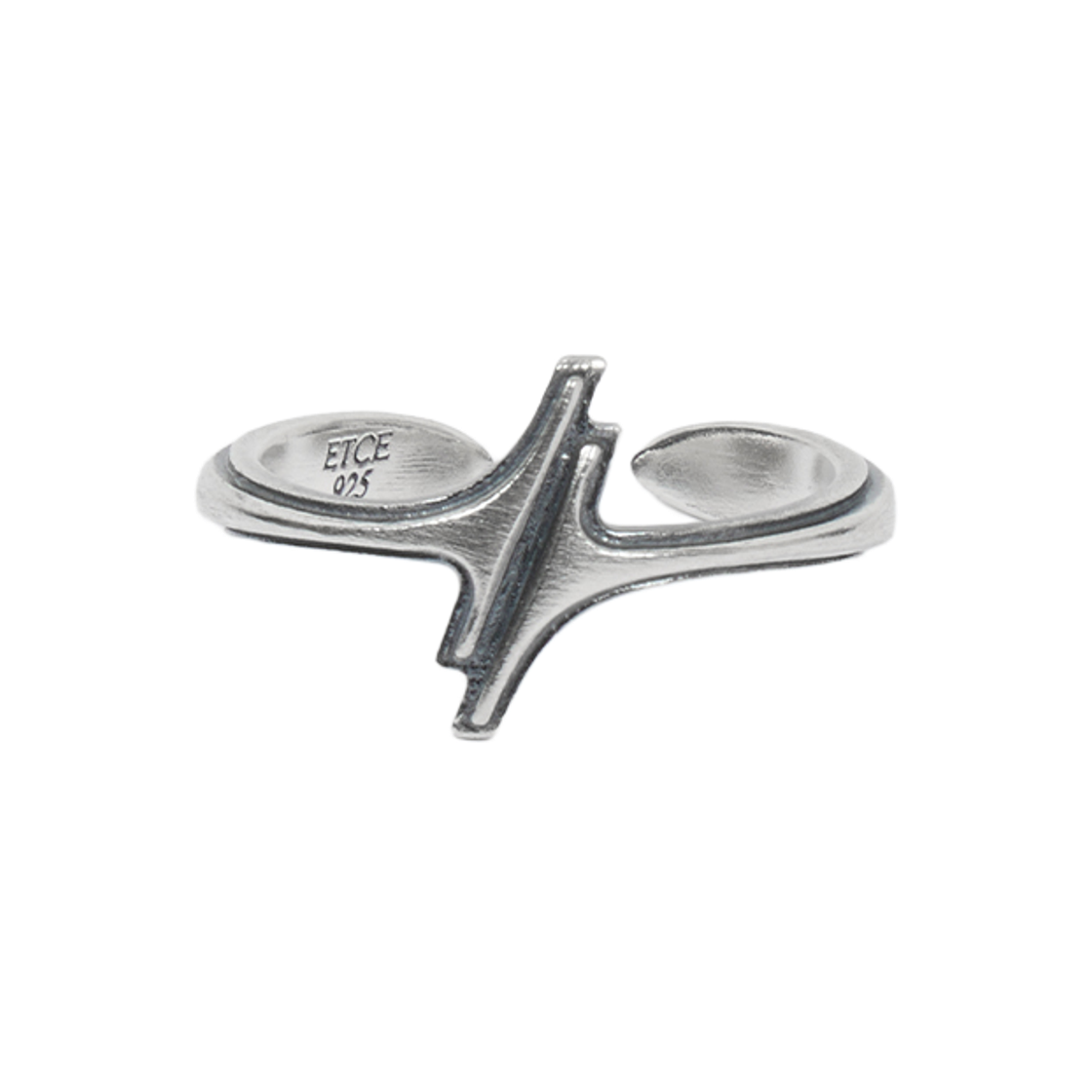 이티씨이 시그니처 로고 링 실버(ETCE Signature Logo Ring Silver)