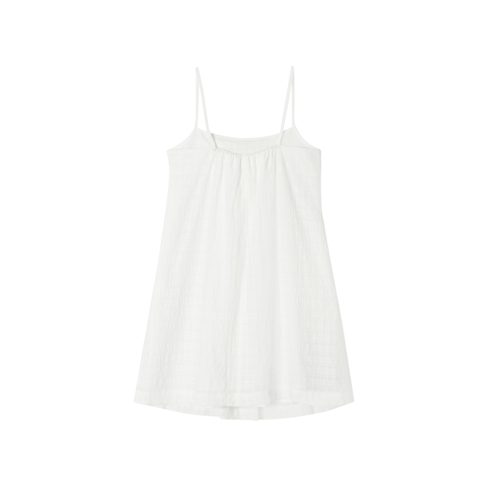 지비에이치 어패럴 베이비 돌 드레스 / 화이트(GBH APPAREL Baby Doll Dress / White) - 2