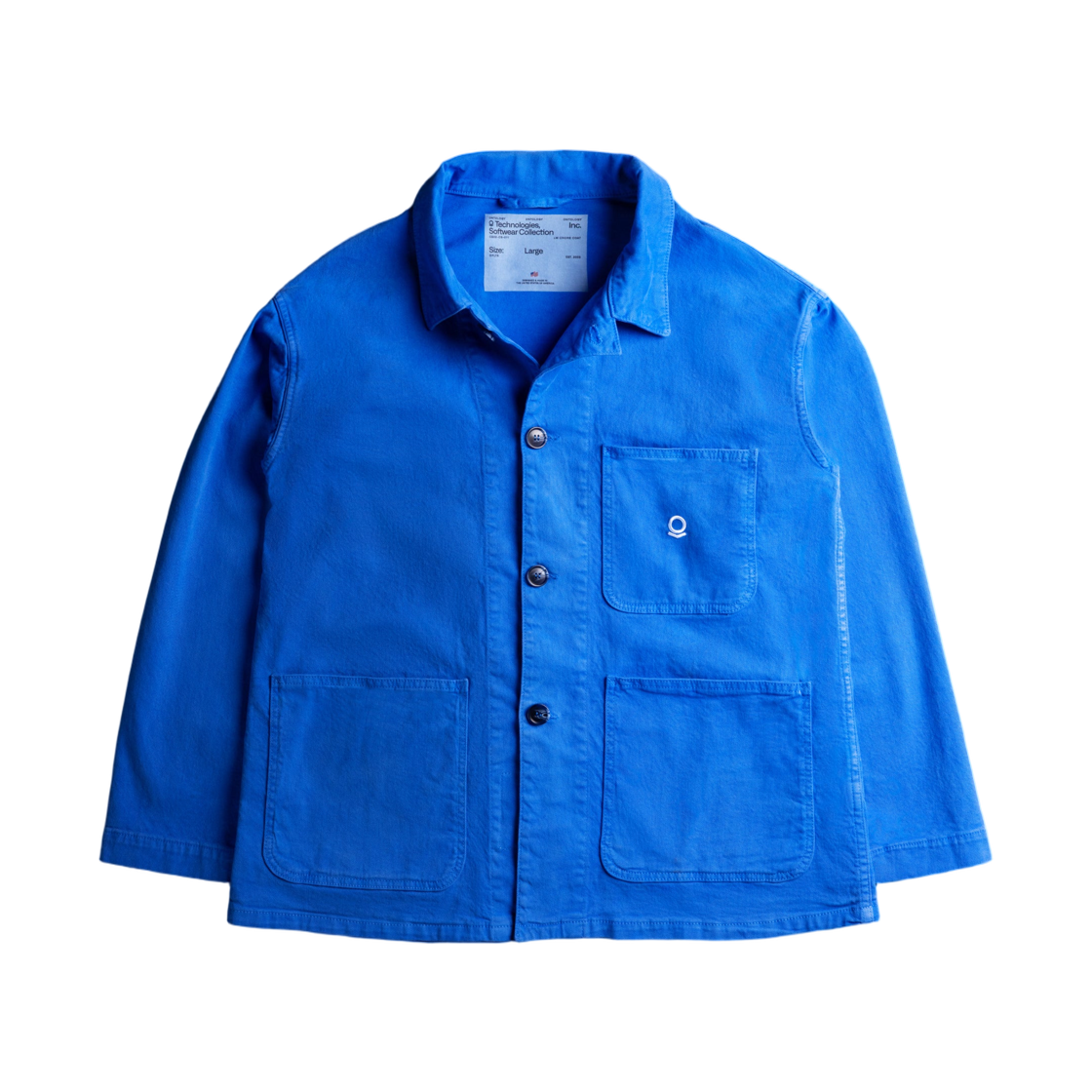 팔란티어 라이트웨이트 초어 코트 블루(Palantir Lightweight Chore Coat Blue)