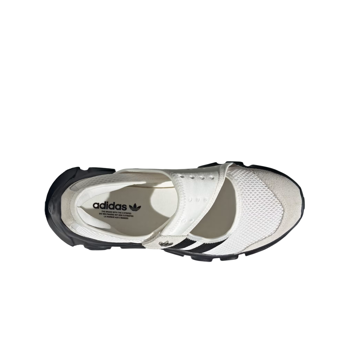 (W) 아디다스 아디폼 메가제인 클라우드 화이트 코어 블랙((W) Adidas Adifom Megajane Cloud White Core Black) - 2