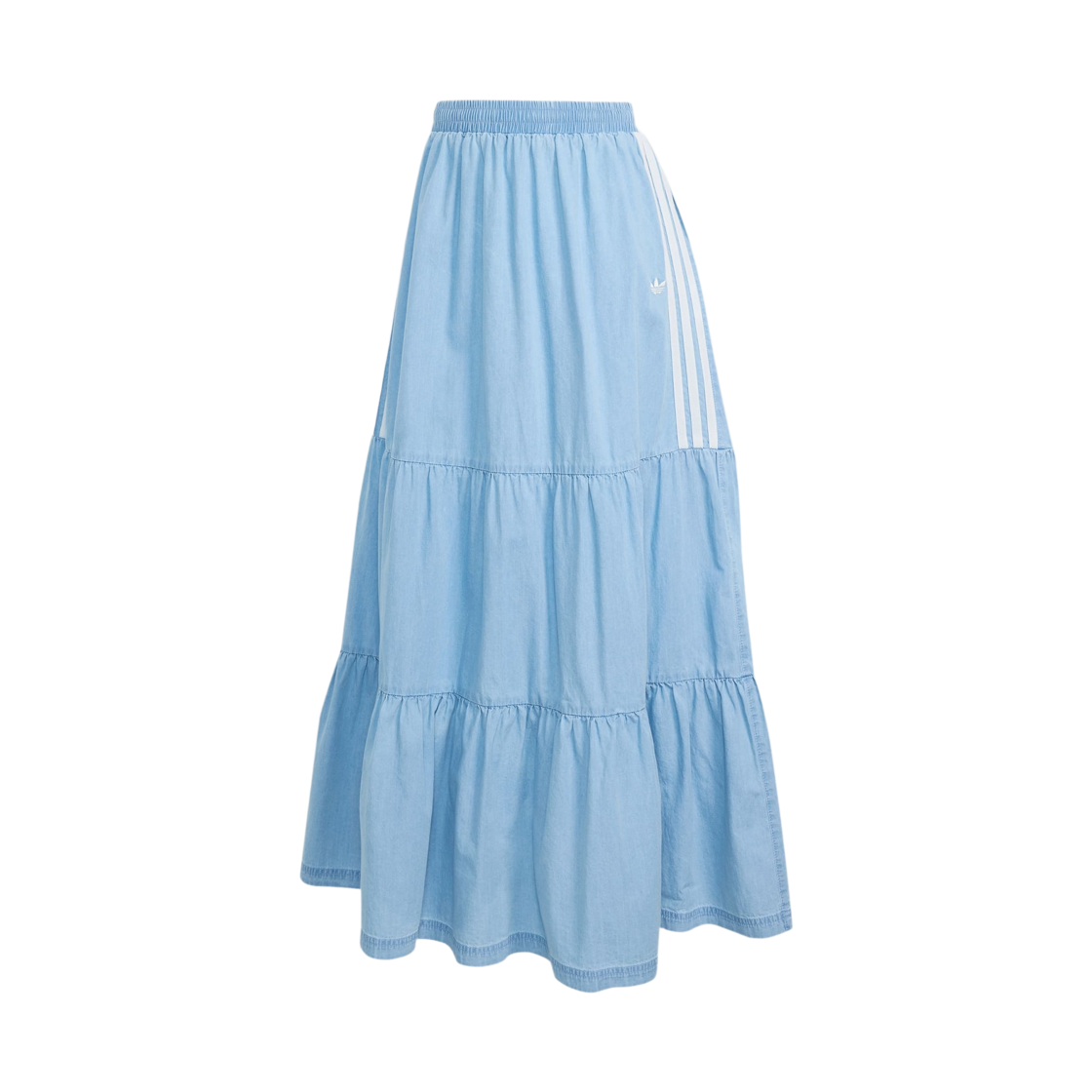 KY8113 (W) Adidas Originals Summer Glow Denim Skirt Blue - KR Sizing