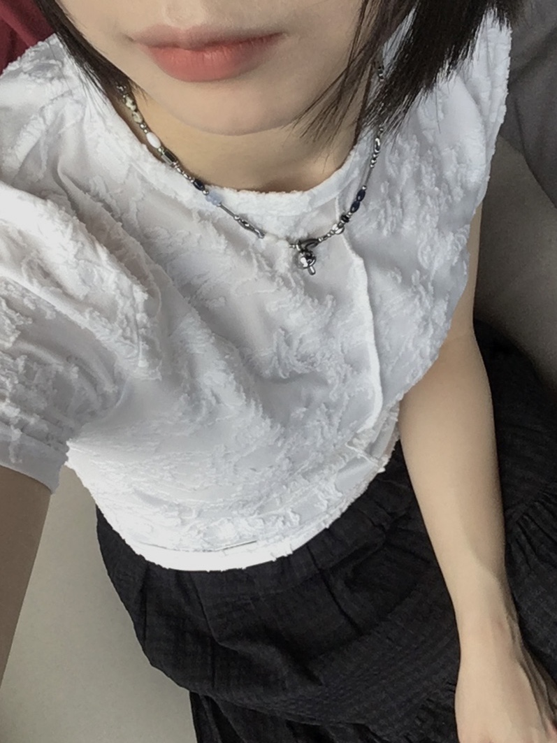 Riomeu Parasola Mushroom Necklace 착용 스타일 - 3