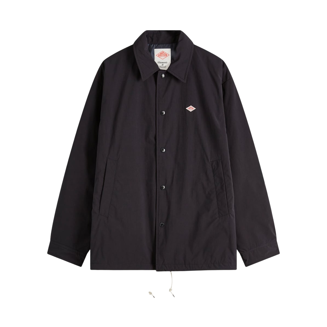 단톤 인슐레이션 코치 자켓 네이비(Danton Insulation Coach Jacket Navy)