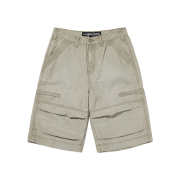 Suade Utility Cargo Shorts Gray