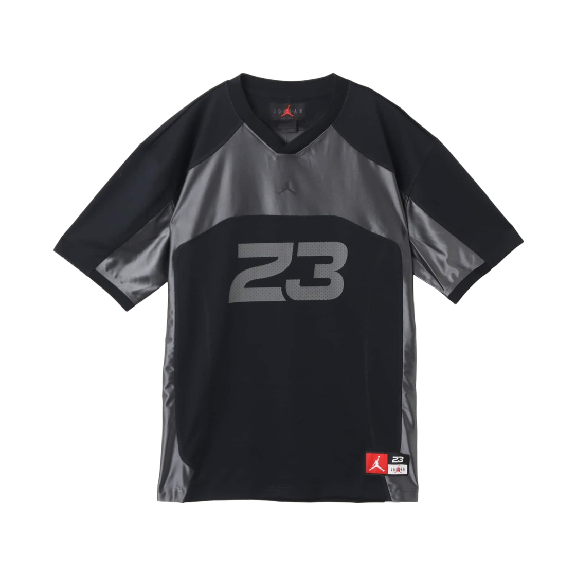 IF1913-010 Jordan Flight Jersey Top Black Iron Grey (IF1913-010)