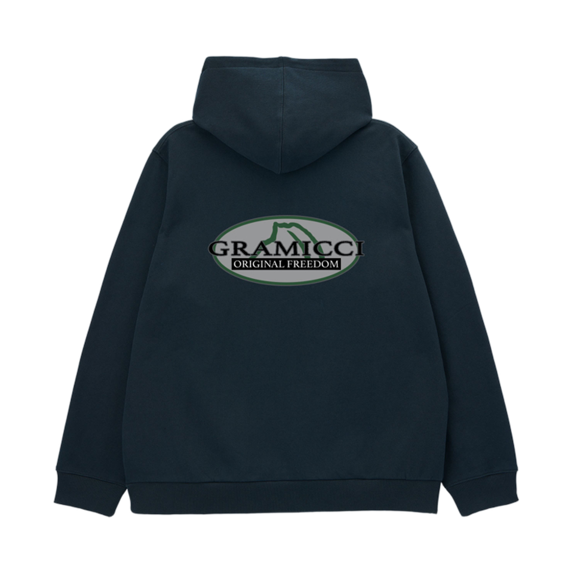 - Gramicci Half Dome Hooded Sweatshirt Vintage Black - US Sizing