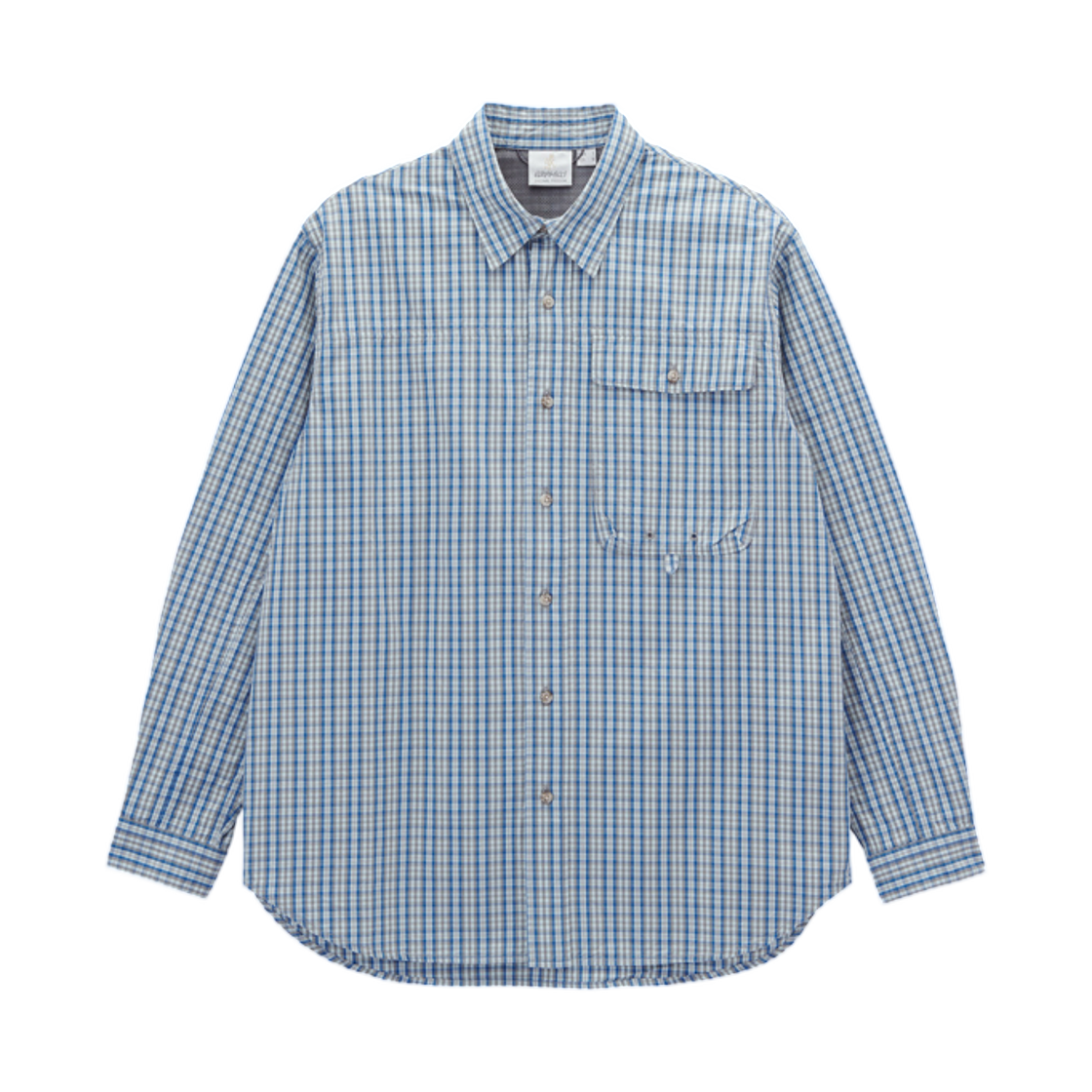 그라미치 포플린 밀우드 셔츠 블루(Gramicci Poplin Millwood Shirt Blue)
