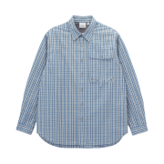 Gramicci Poplin Millwood Shirt Blue - US Sizing