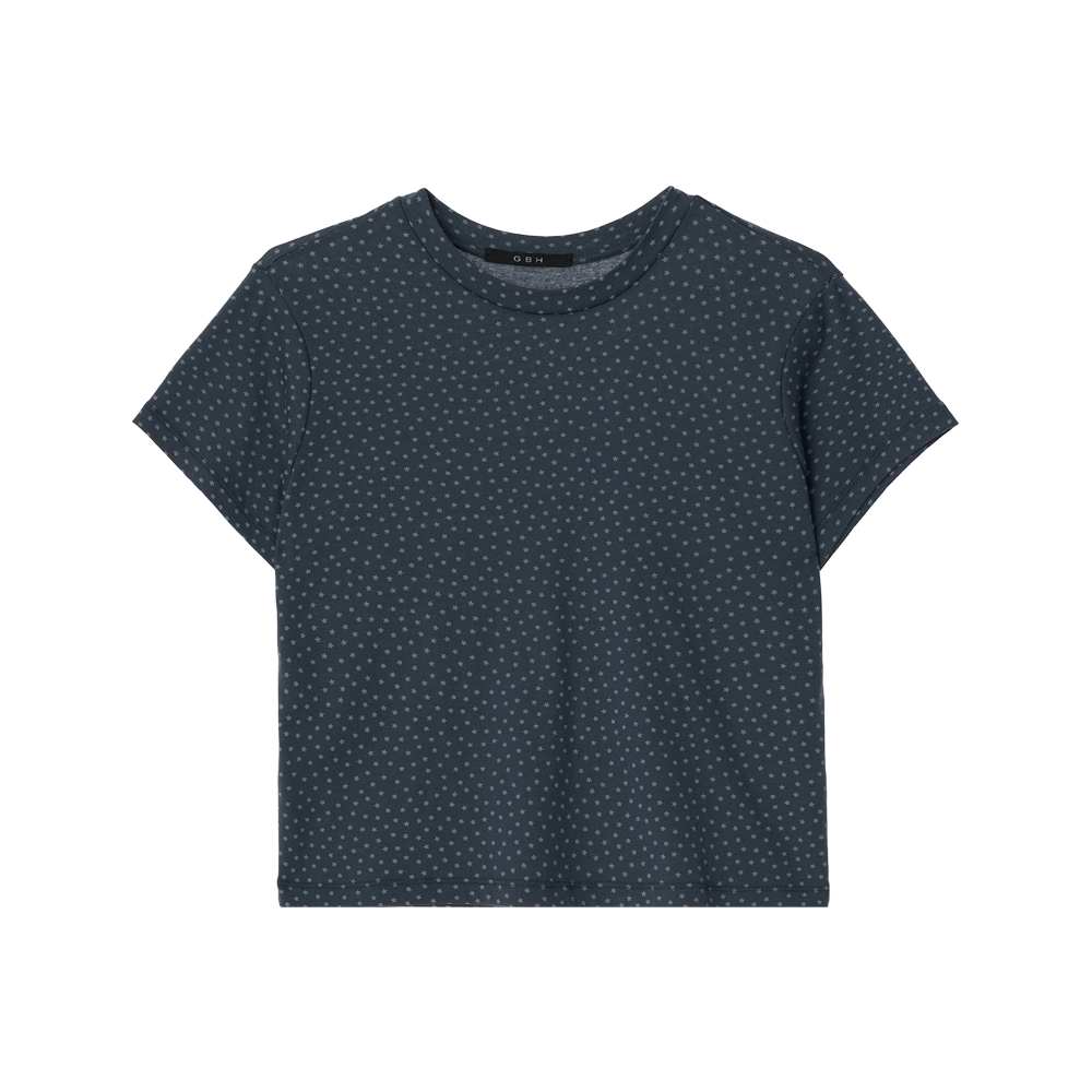 지비에이치 어패럴 90S 탑 / 블루 스타(GBH APPAREL 90S Top / Blue Star)