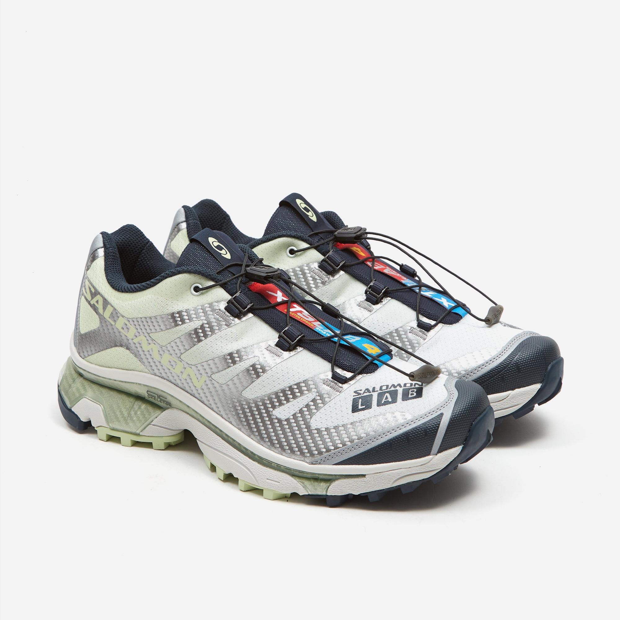 Salomon XT-4 OG Carbon Celadon Green 착용 스타일