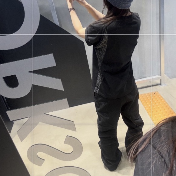 IGNOTA Core:14 Shell Cargo Pants Black, Xlim Ep.7/Sequence 01 T-Shirt Black 착용 스타일 - 1