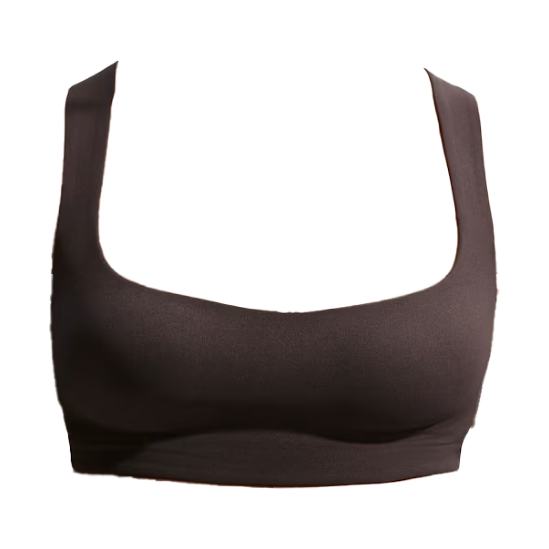 IR8677-231 (W) NikeSKIMS Studio Stretch Square Neck Bra Dark Roast