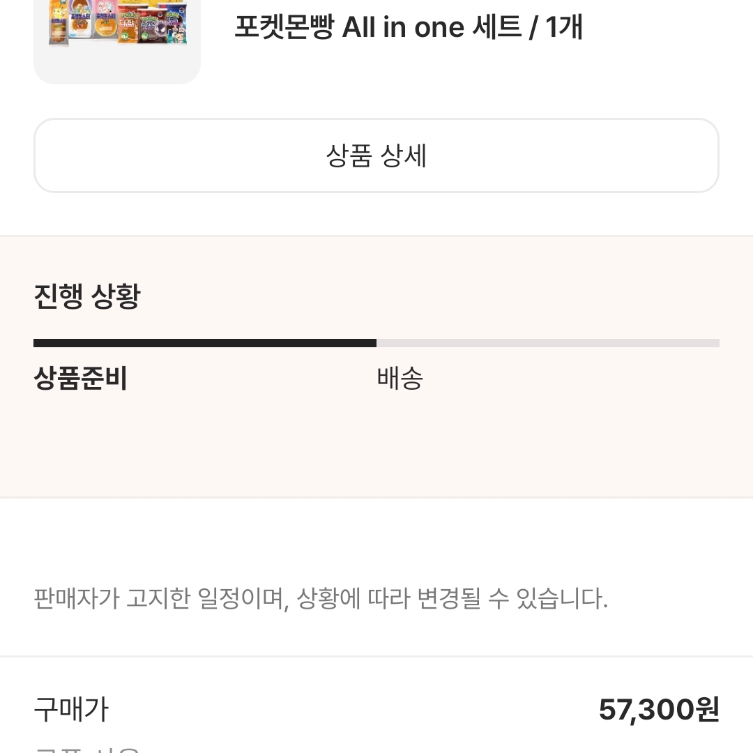 [KREAM 단독] Samlip Pokémon Bread All-in-One Set (Limited to 3, Includes Complete 100-Sticker Collector Book) 착용 스타일