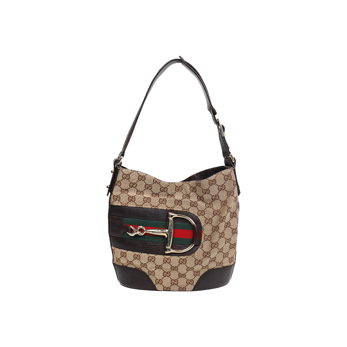구찌 해슬러 홀스빗 호보 숄더백 C-A55087(Gucci Haisler Horsebit Hobo Shoulder Bag C-A55087) - 1