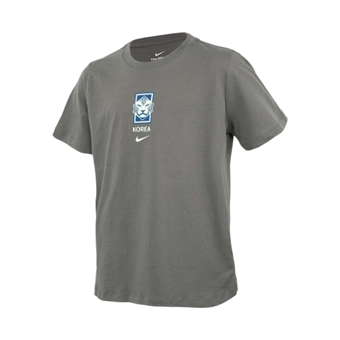 IH2263-289 (Kids) Nike Korea Soccer T-Shirt Cave Stone (IH2263-289)