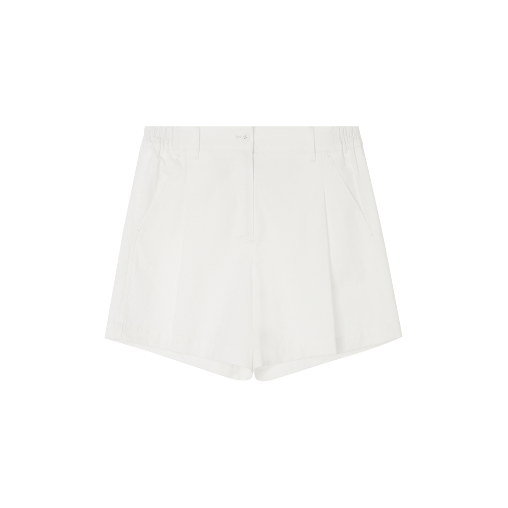 지비에이치 어패럴 버뮤다 쇼츠 / 화이트(GBH APPAREL Bermuda Shorts / White) - 1