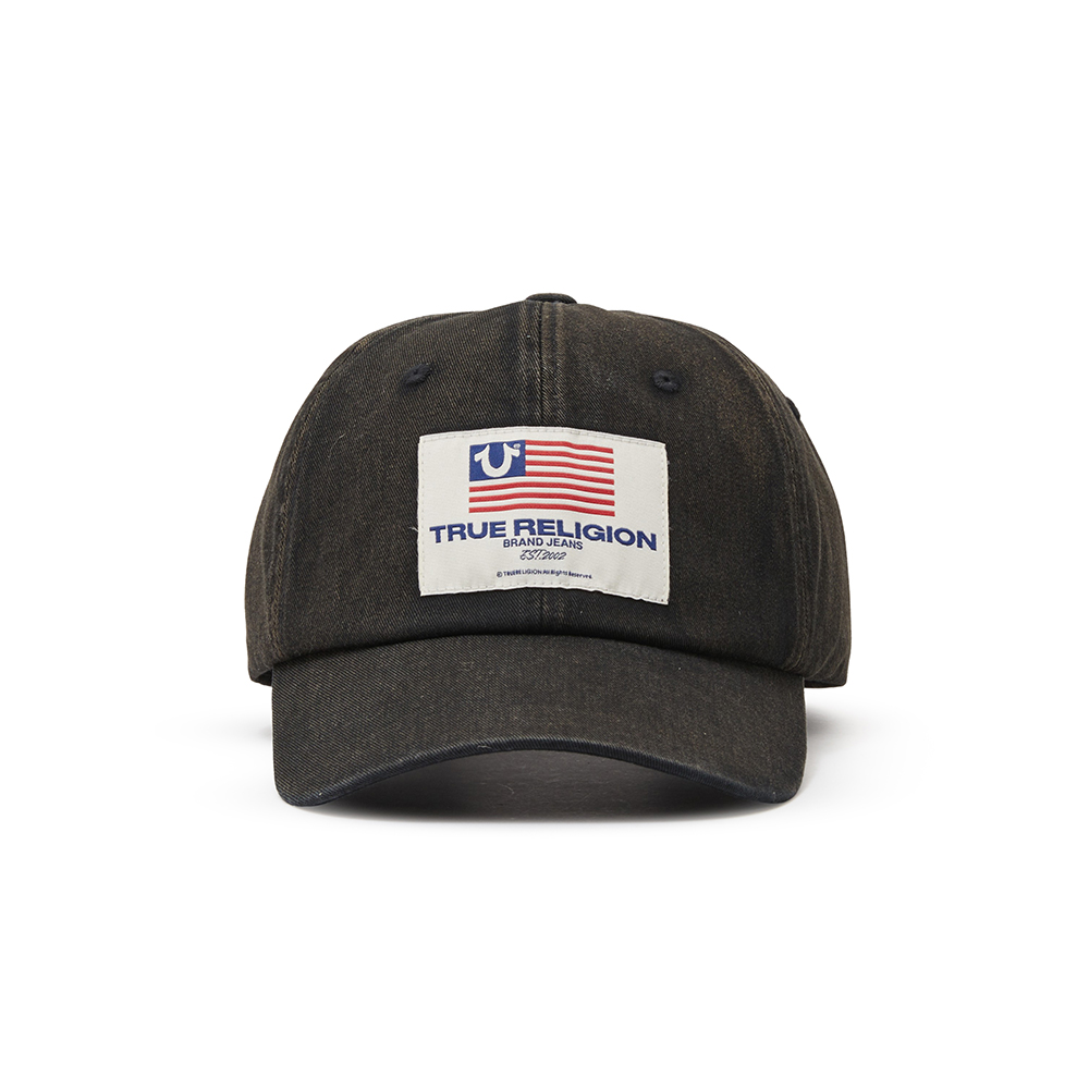 트루릴리젼 트루 글로리 캡 블랙(True Religion True Glory Cap_Washed Black) - 2