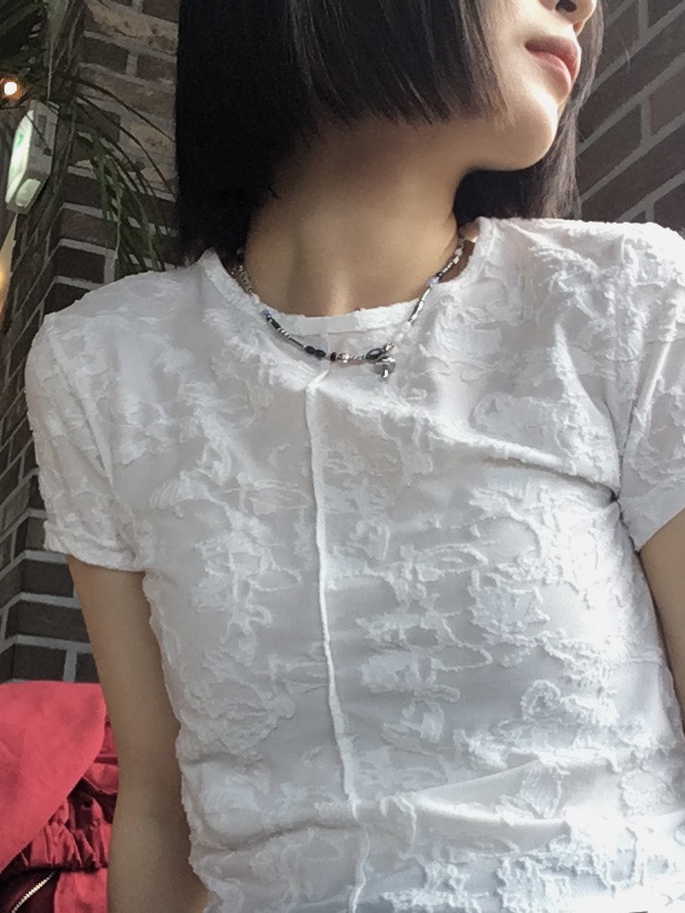 Riomeu Parasola Mushroom Necklace 착용 스타일 - 2