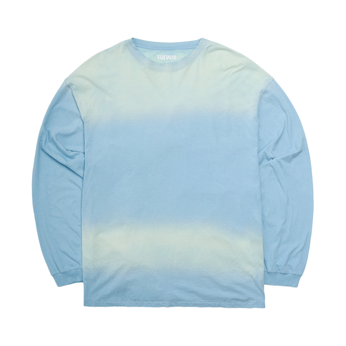 투위드 미드나잇 롱슬리브 틸블루(Tuewid Midnight Long Sleeve In Teal Blue)