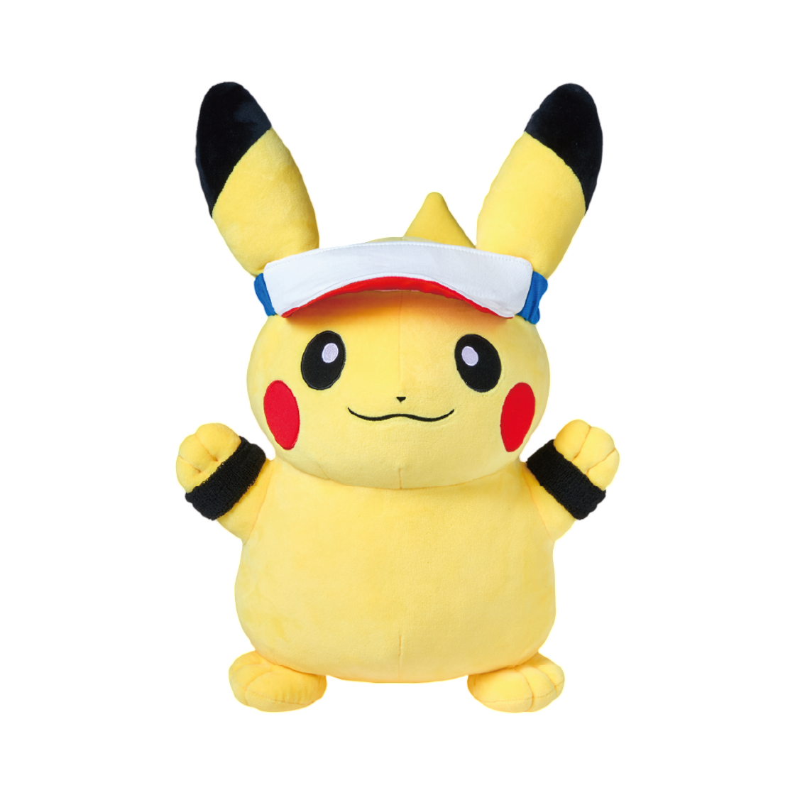 포켓몬 스토어 포켓몬 런 빅사이즈 피카츄 봉제인형(Pokemon Store Pokemon Run 2026 Big Size Pickachu Push Doll)