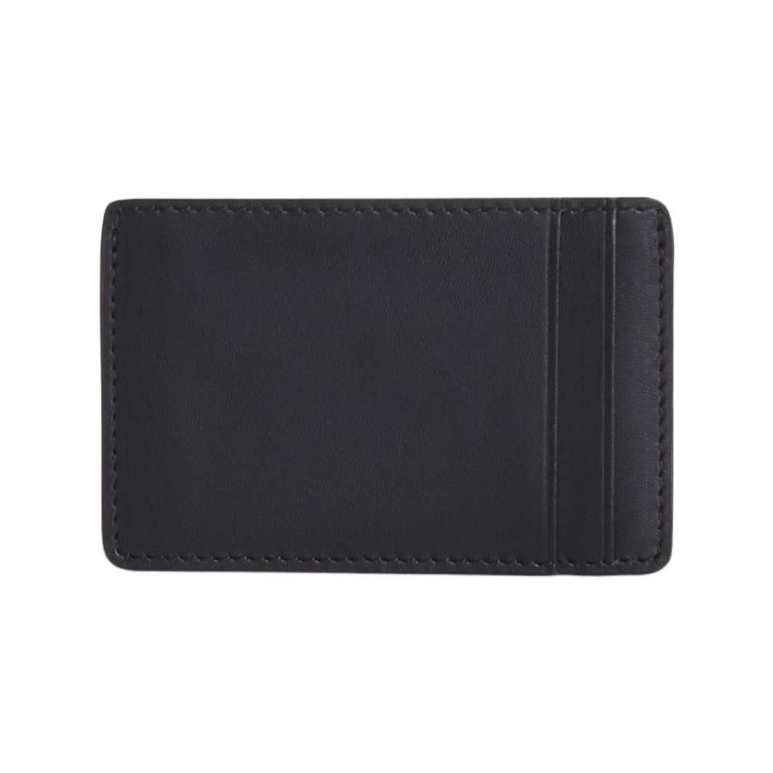 메종 키츠네 파리 카드 홀더 블랙(Maison Kitsune Paris Card Holder Black) - 2
