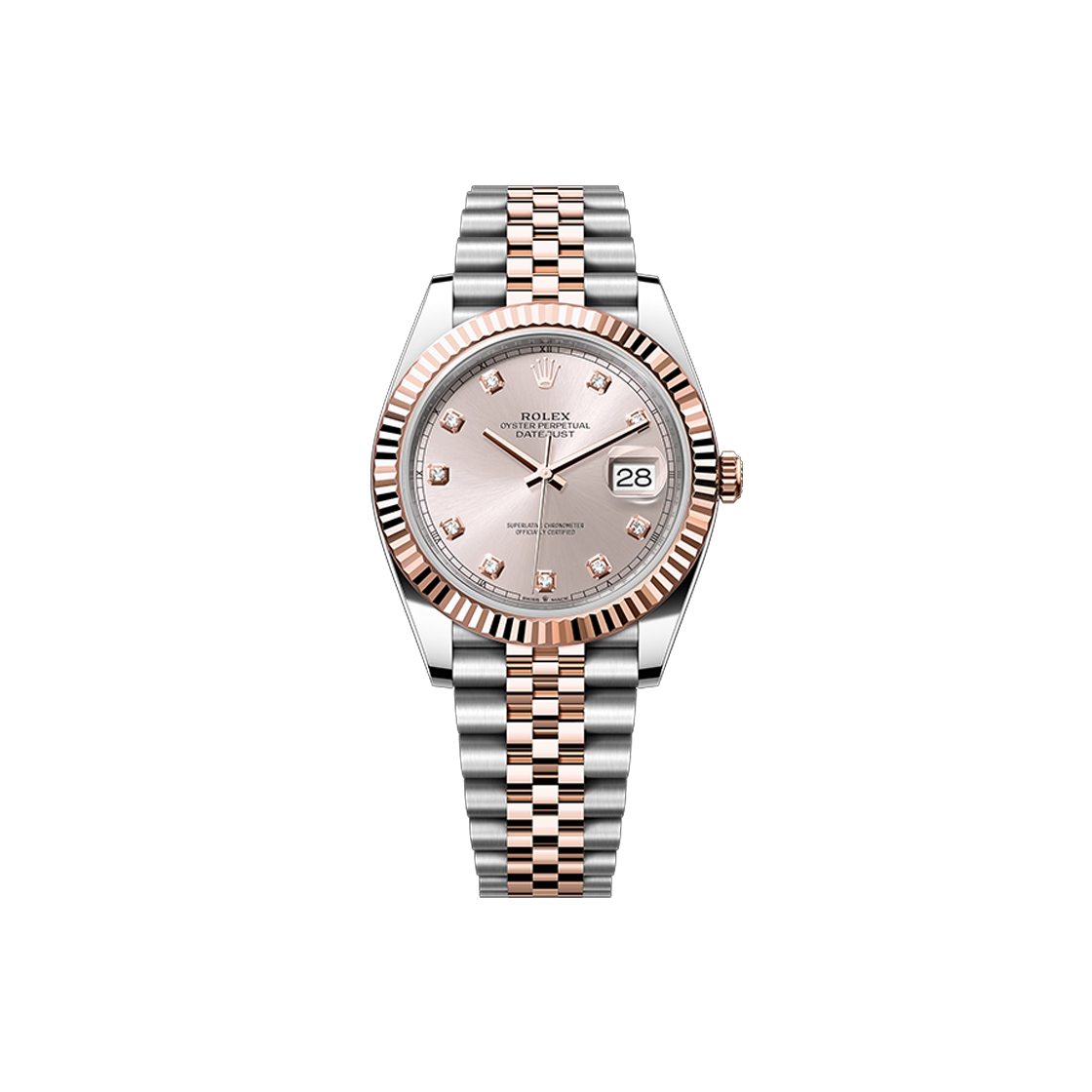 롤렉스 데이저스트 41-126331 선더스트 10P 쥬빌리 NO.7917(Rolex Datejust 126331 Thunder Dust 10P Jubilee No. 7917)