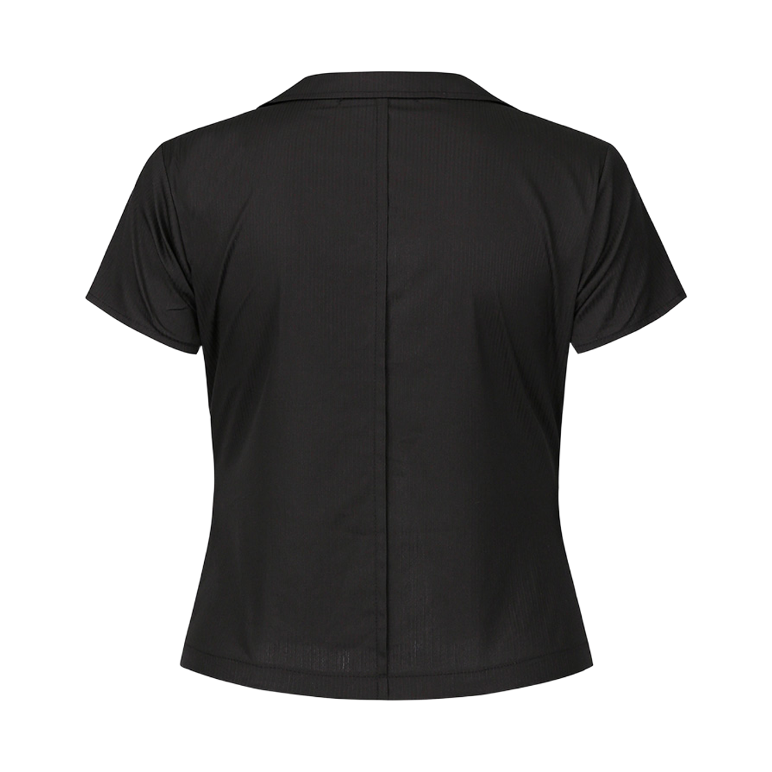 쇠아 본 후크 슬릿 셔츠 블랙(SØAR Born Hook-Slit Shirt Black) - 2