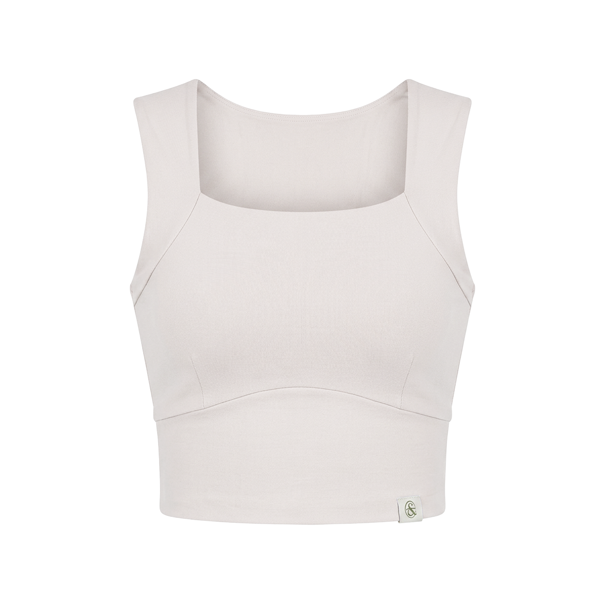 프론투라인 반다 소프트 스퀘어 크롭탑(FRONT2LINE Bandha Soft Square Crop Top) - 2