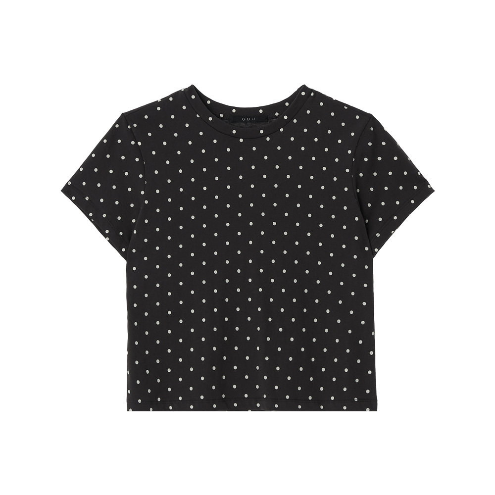 지비에이치 어패럴 90S 탑 / 폴카 닷(GBH APPAREL 90S Top / Polka Dot)