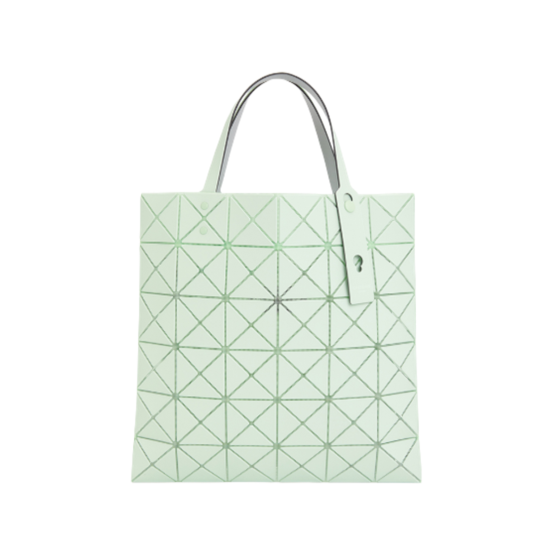 바오 바오 이세이 미야케 루센트 W 토트백 민트 그린 마차(Bao Bao Issey Miyake Lucent W Tote Bag Mint Green Matcha) - 1