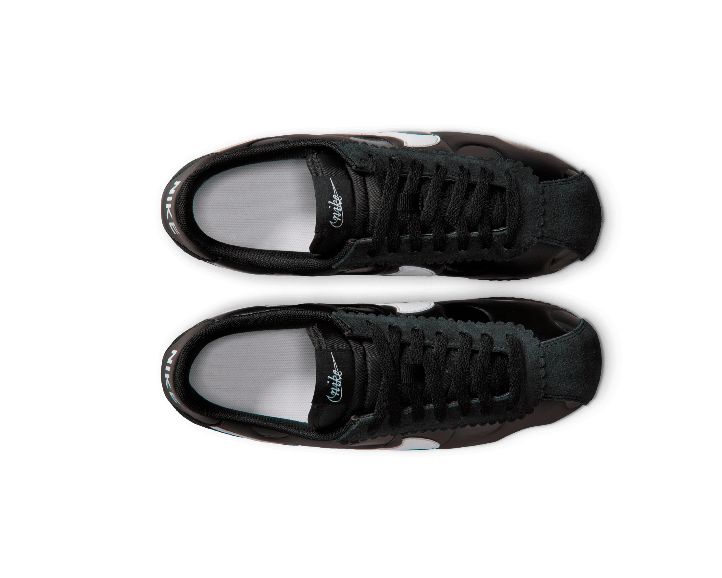 (W) 나이키 코르테즈 폴카 도트 블랙 화이트((W) Nike Cortez Polka Dots Black White) - 2