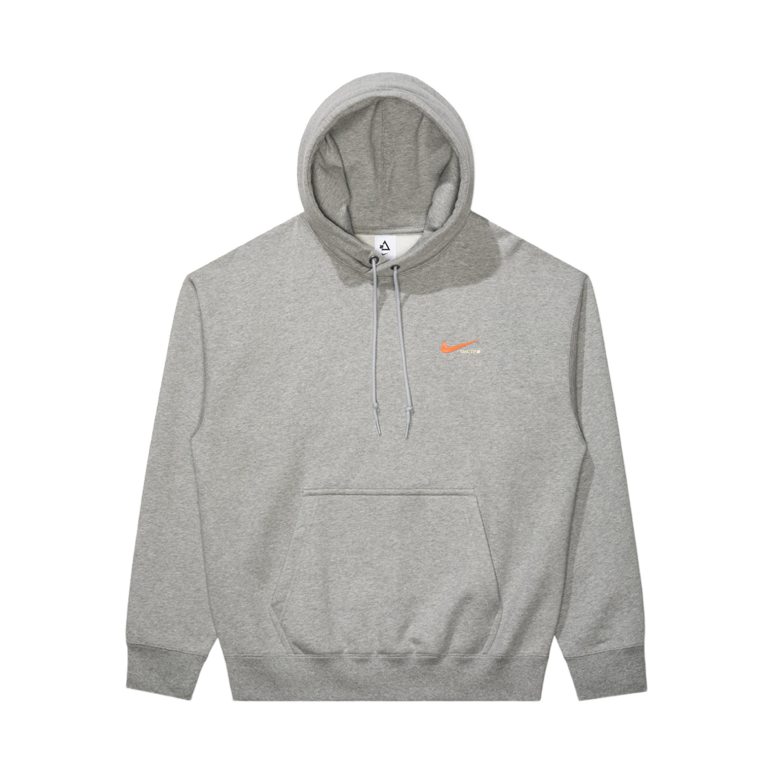 나이키 x UACTP NRG 후드 DK 그레이 헤더 (IQ7362-063)