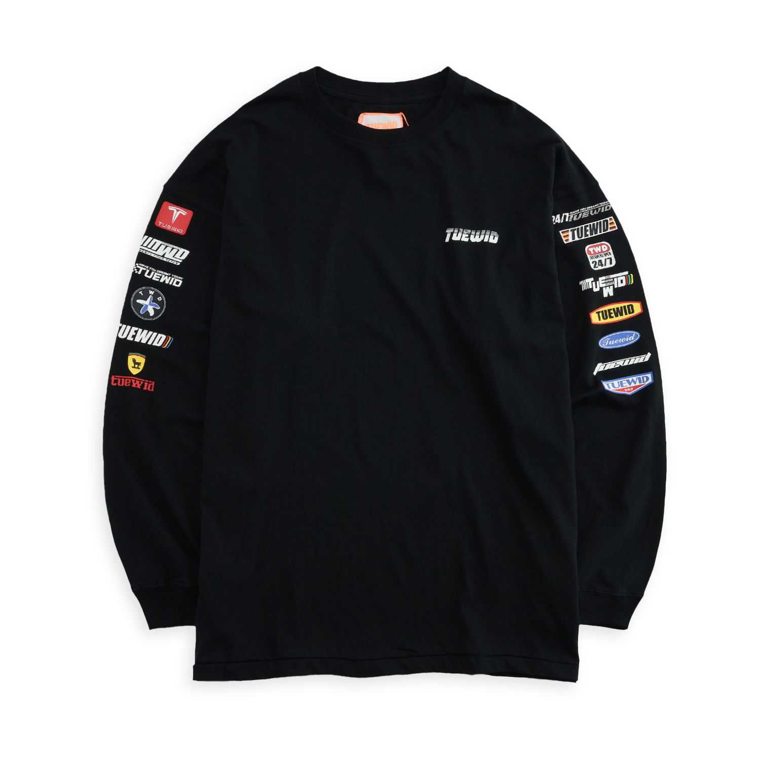 투위드 스폰서 롱슬리브 티셔츠(Tuewid Sponsor Longsleeve T-Shirts) - 1