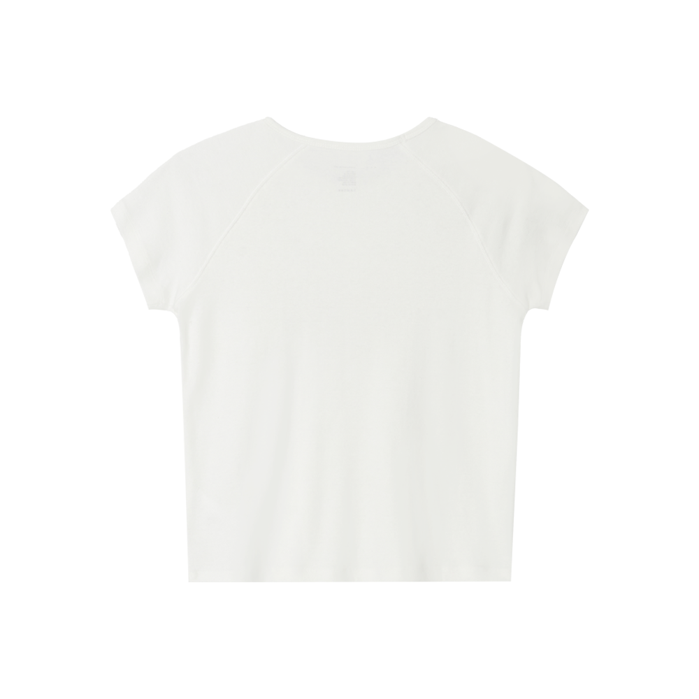 지비에이치 어패럴 위노나 탑 / 화이트(GBH APPAREL Winona Top / White) - 2