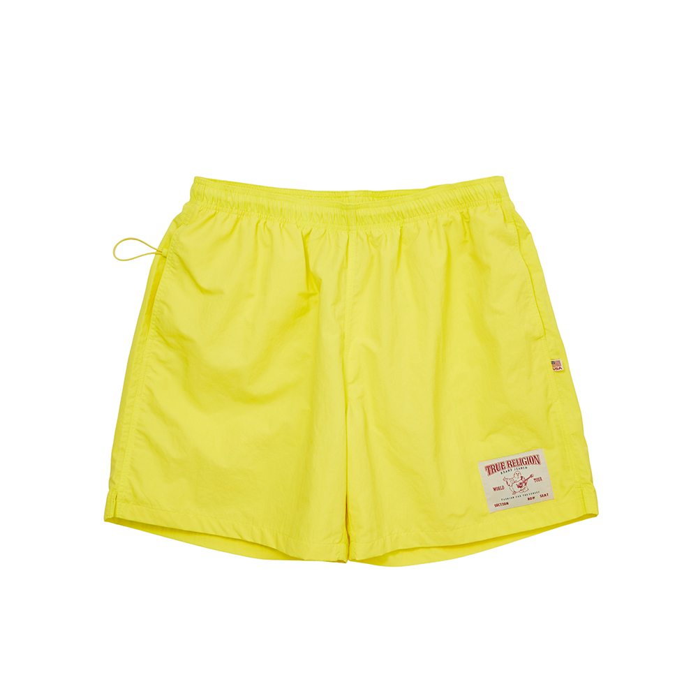 트루릴리젼 TR 스윔 쇼츠 옐로우(True Religion TR Swim Shorts_Yellow) - 2