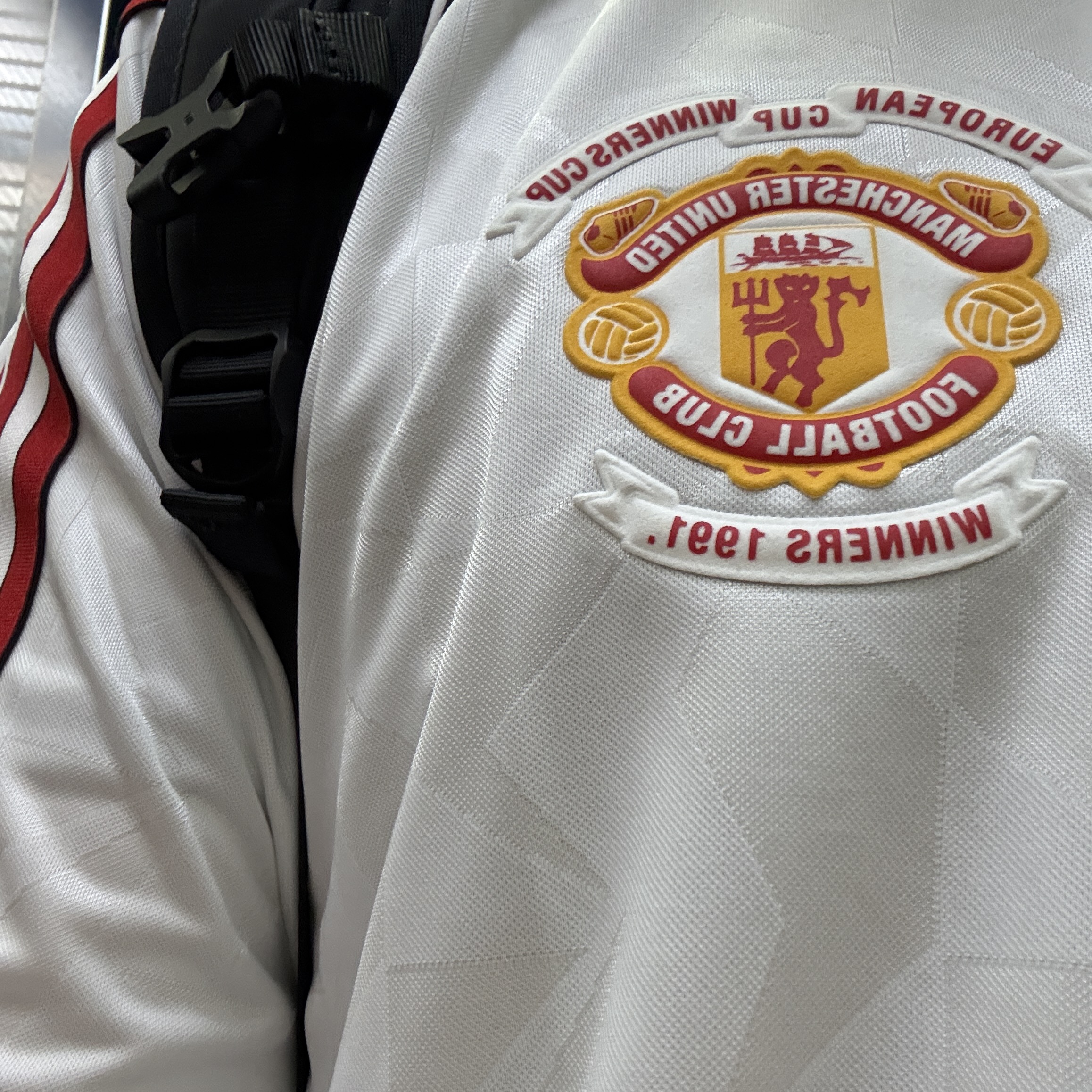Adidas Manchester United 91 Away Long Sleeve Jersey White - KR Sizing, The North Face Big Shot Black 착용 스타일