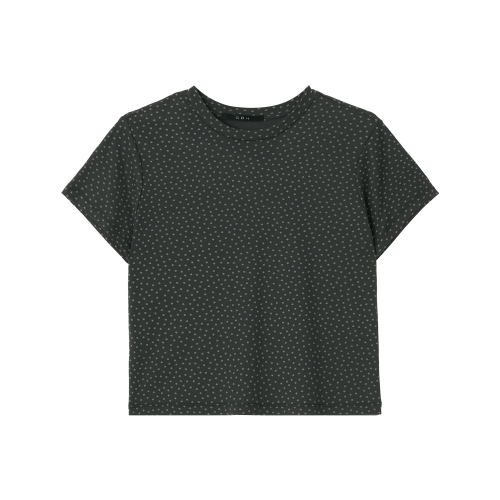지비에이치 어패럴 90S 탑 / 그레이 스타(GBH APPAREL 90S Top / Grey Star)