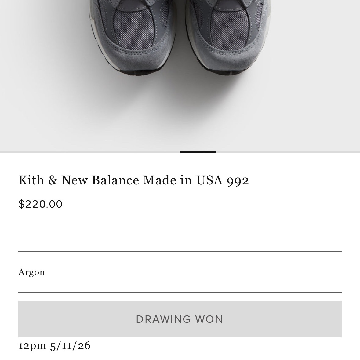 New Balance x Kith 992 Made in USA Argon 착용 스타일