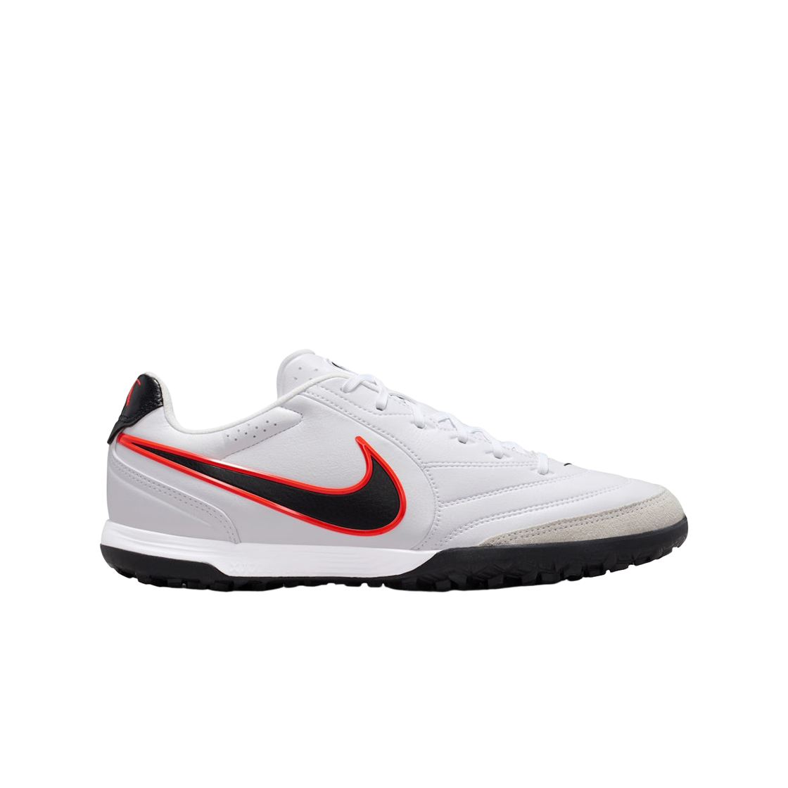 IB4477-106 Nike Tiempo Ligera Pro TF White Bright Crimson