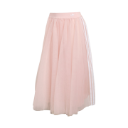 (W) Adidas Originals Tulle Skirt Sandy Pink - KR Sizing