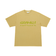 Gramicci Freedom T-Shirt Pigment Dyed Sulphur Pigment - US Sizing